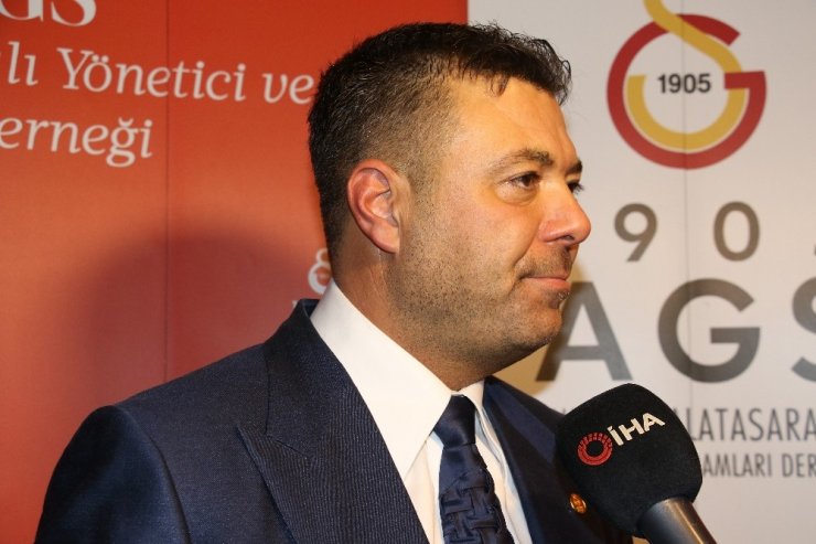Ankara Galatasaraylı Yönetici ve İşadamları Derneğinden ‘Yeni Yıla Merhaba’ etkinliği