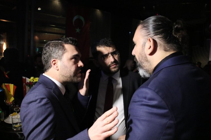 Ankara Galatasaraylı Yönetici ve İşadamları Derneğinden ‘Yeni Yıla Merhaba’ etkinliği