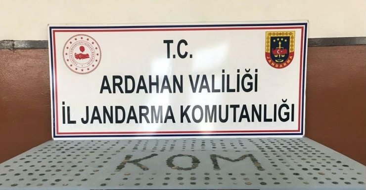 Ardahan'da bin 314 tarihi eser ele geçirildi