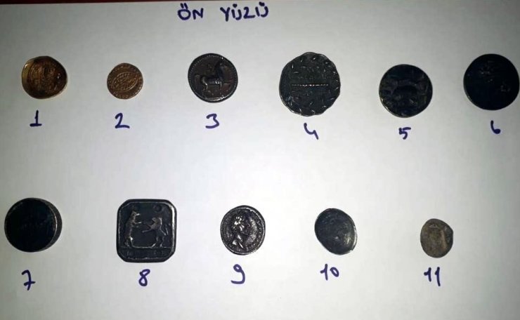 Ardahan'da bin 314 tarihi eser ele geçirildi