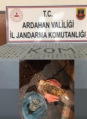 Ardahan’da tarihi eser operasyonu