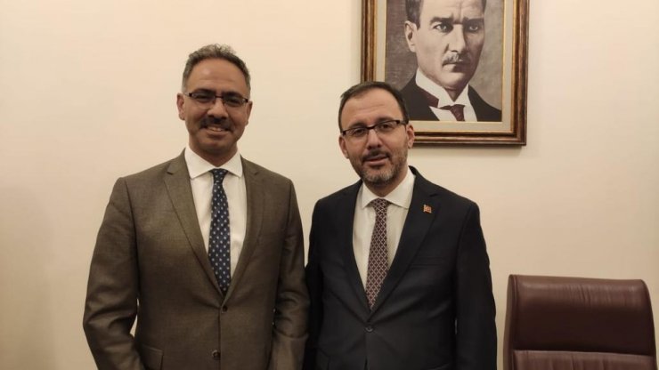 Bakan Kasapoğlu’ndan Eyyübiye ilçesi için proje sözü