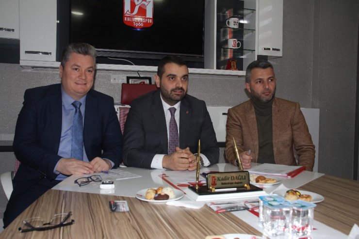 Balıkesirspor Başkanı Kadir Dağlı: "Hiçbir futbolcu bireysel olarak benimle görüşmedi”