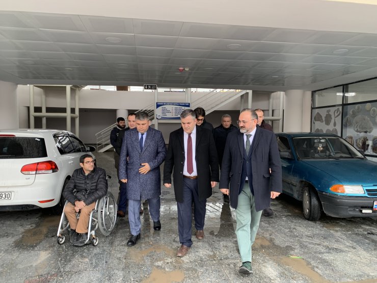 Çubuk'a doğalgaz abone merkezi açılıyor