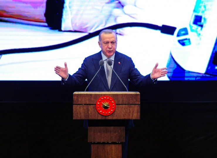 Cumhurbaşkanı Erdoğan: "Türkiye’yi enerji denkleminden dışlama girişimlerine izin vermedik"