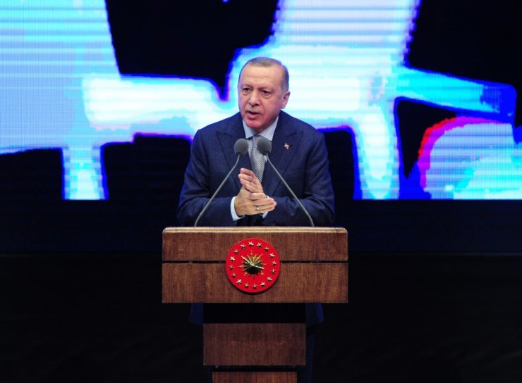 Cumhurbaşkanı Erdoğan: "Türkiye’yi enerji denkleminden dışlama girişimlerine izin vermedik"