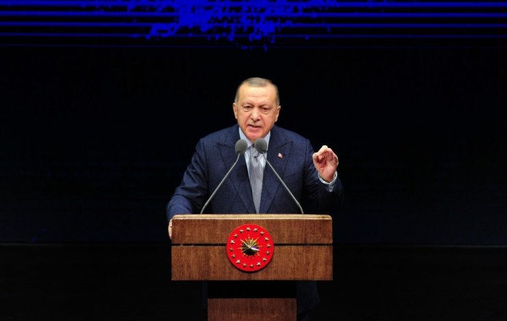 Cumhurbaşkanı Erdoğan:
