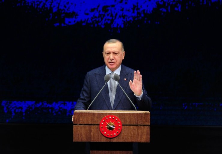 Cumhurbaşkanı Erdoğan: