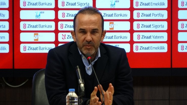 Mehmet Özdilek: "İlk ayağı kaybettik ama daha pes etmedik"