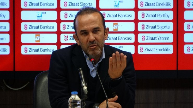 Mehmet Özdilek: "İlk ayağı kaybettik ama daha pes etmedik"