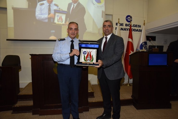 EBSO, savunma sanayicileri ile TSK’yı buluşturdu