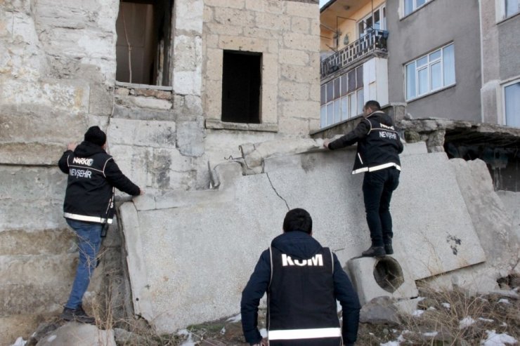 Nevşehir’de narkotik uygulaması yapıldı
