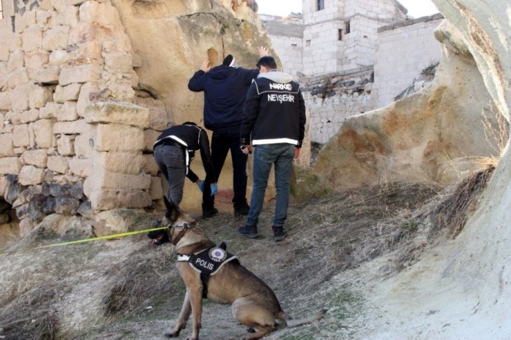 Nevşehir’de narkotik uygulaması yapıldı