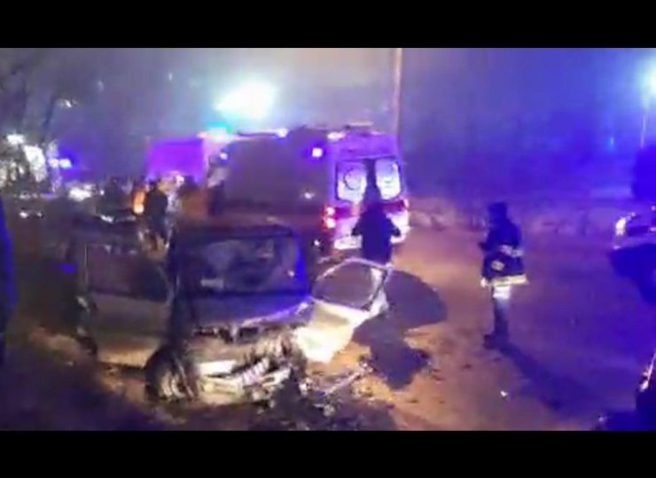 Eskişehir’de trafik kazası: 7 yaralı