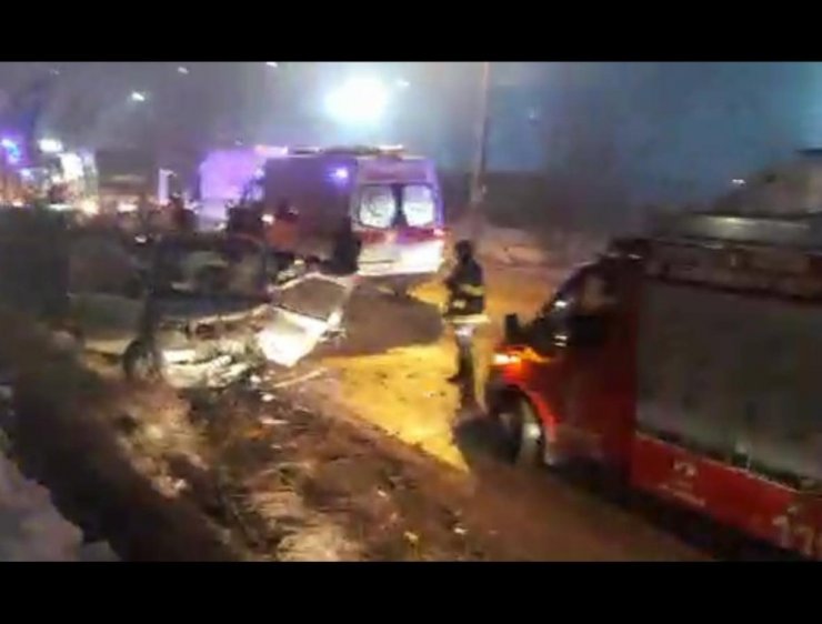 Eskişehir’de trafik kazası: 7 yaralı