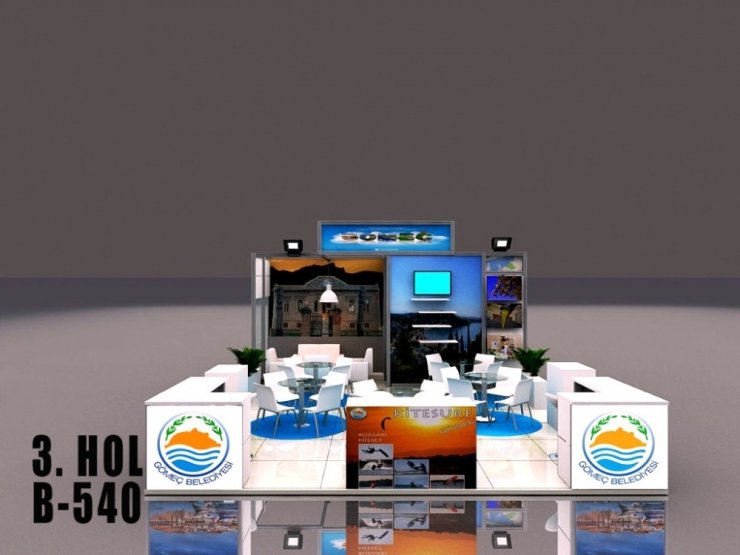 Gömeç EMİTT Fuarı’na hazır