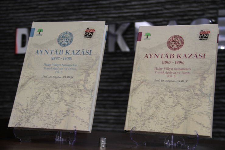 Gaziantep'in tarihi 3 kitapla anlatıldı