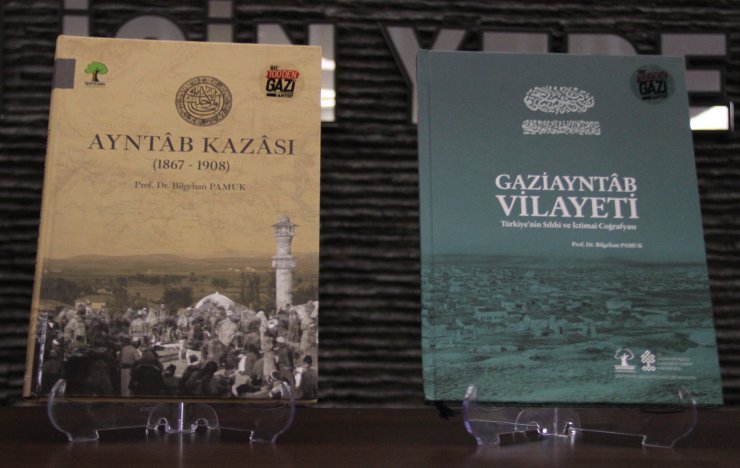 Gaziantep'in tarihi 3 kitapla anlatıldı