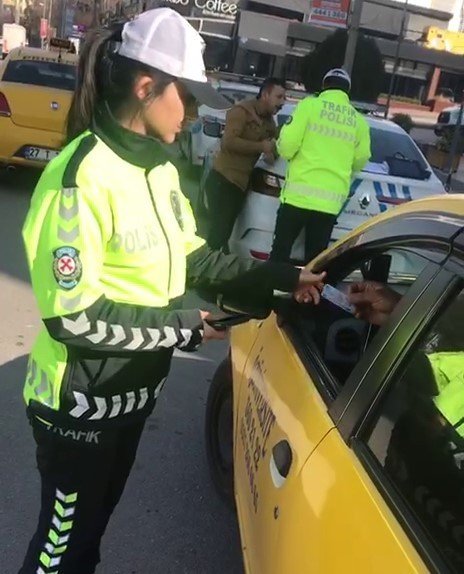 Gaziantep’te trafik denetimleri