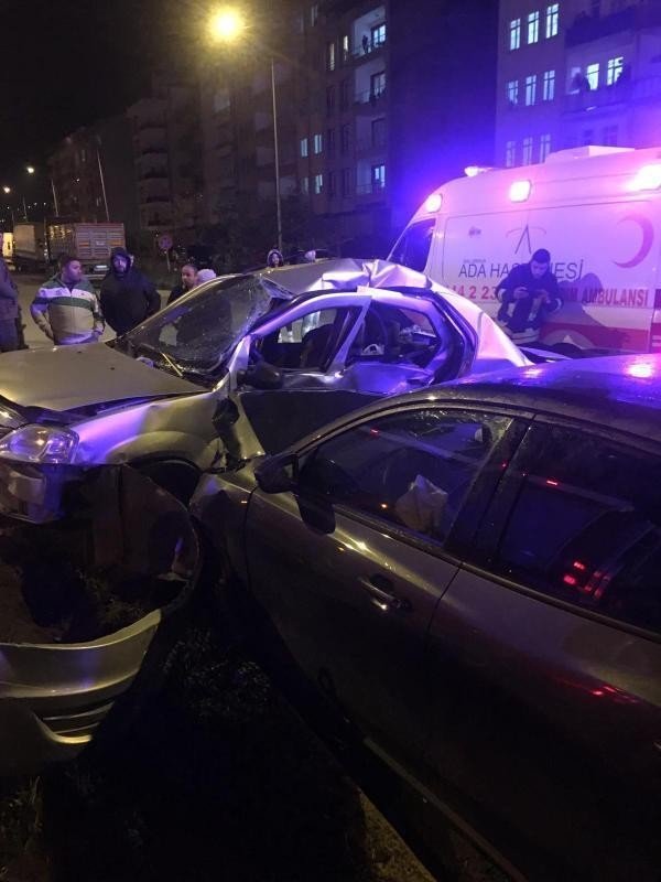 Giresun’da kaza: 1 ölü, 3 yaralı