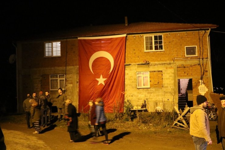 Şehit ateşi Zonguldak’a düştü