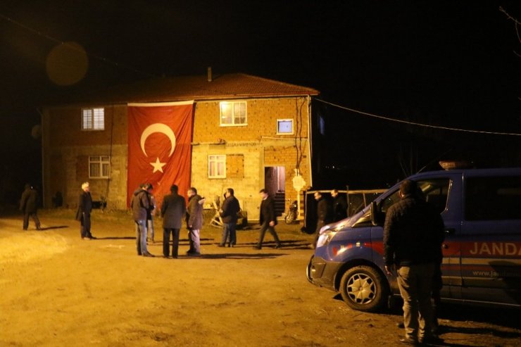 Şehit ateşi Zonguldak’a düştü