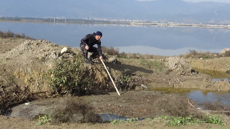 Balık avında kaybolan yaşlı adamı arama çalışmaları sürüyor
