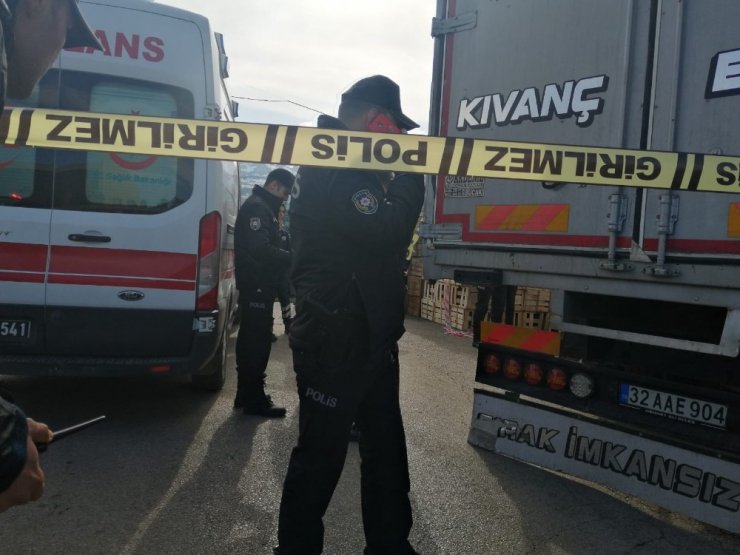 Geri manevra yapan kamyonun ezdiği kadın hayatını kaybetti