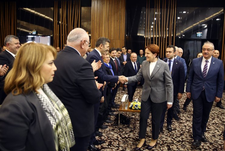 İYİ Parti Genel Başkanı Akşener: Güçlendirilmiş parlamenter sistem Türkiye'ye nefes aldırır