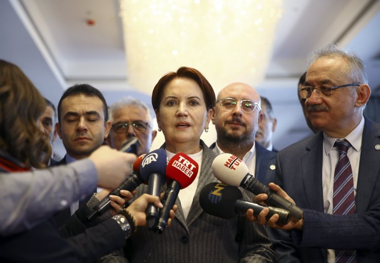 İYİ Parti Genel Başkanı Akşener: Güçlendirilmiş parlamenter sistem Türkiye'ye nefes aldırır