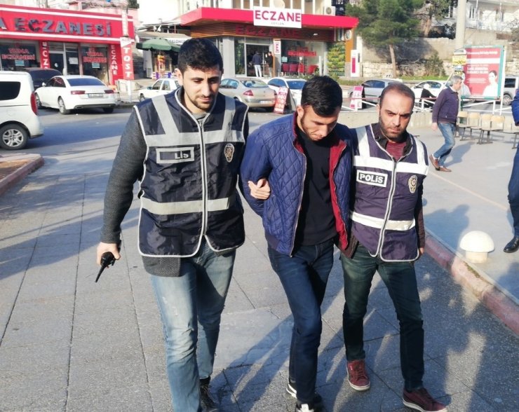 14 yıl hapis cezasıyla aranan firari yakalandı