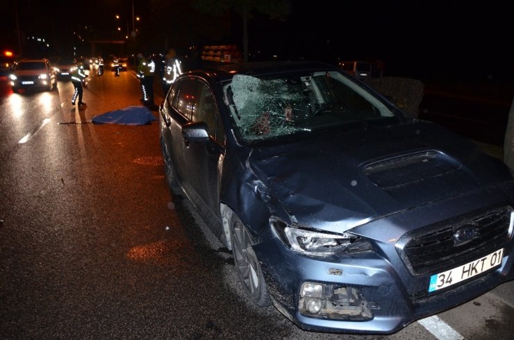 Fatsa’da trafik kazası :1 ölü