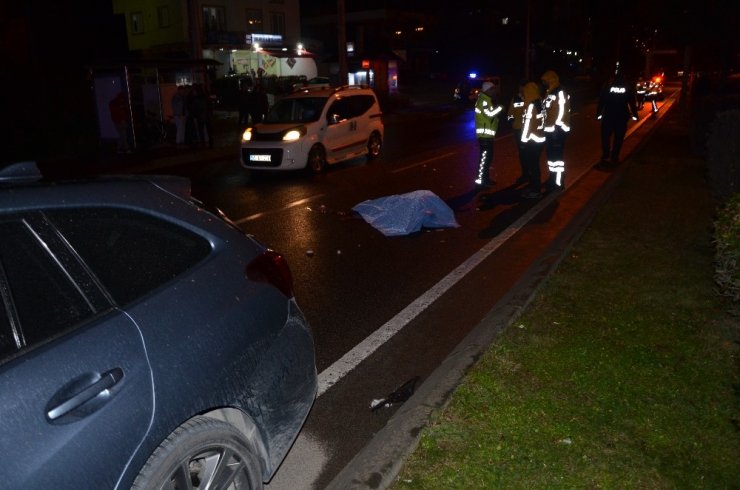 Fatsa’da trafik kazası :1 ölü