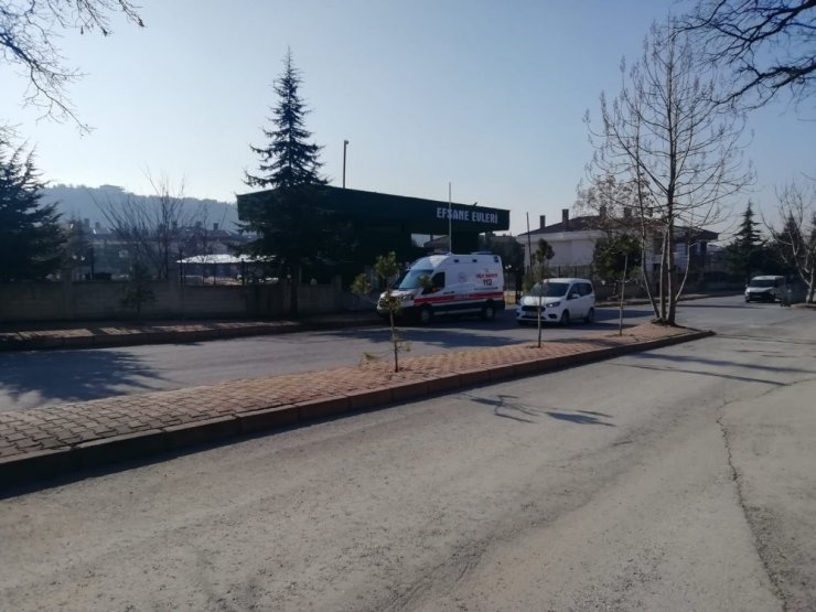 Psikolojik sorunları olan şahıs, polisi harekete geçirdi