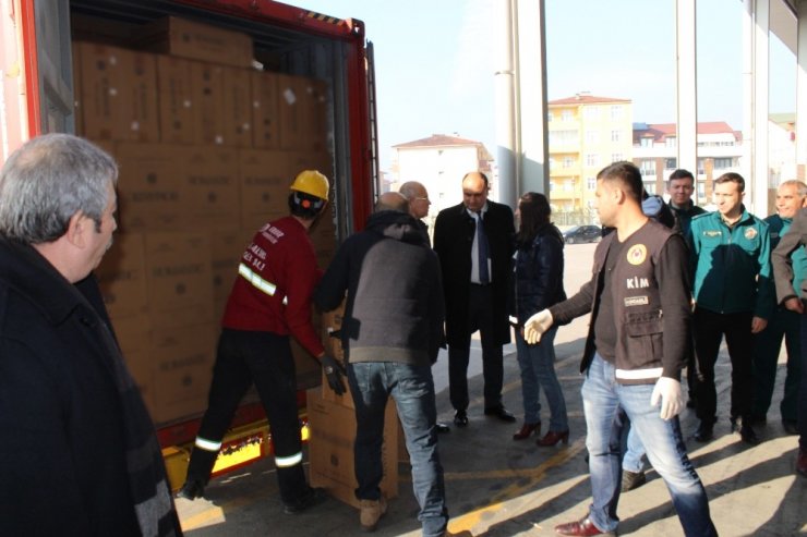 Kocaeli’de 9 milyon değerinde kaçak sigara