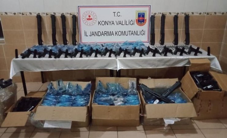 İzinsiz silah üretimi ile ilgili 3 kişi tutuklandı