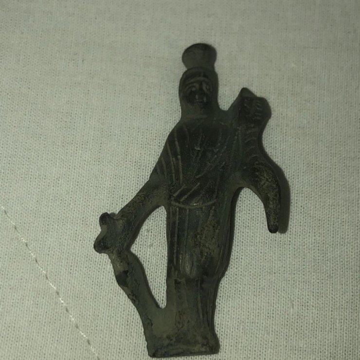 Tarihi eser satmak isteyen kişi gözaltına alındı