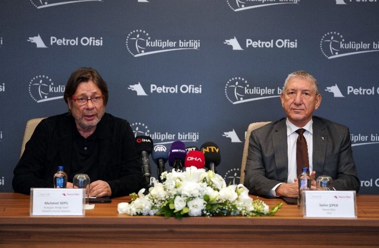 Kulüpler Birliği ile Petrol Ofisi, Sosyallig için iş birliği anlaşması imzaladı