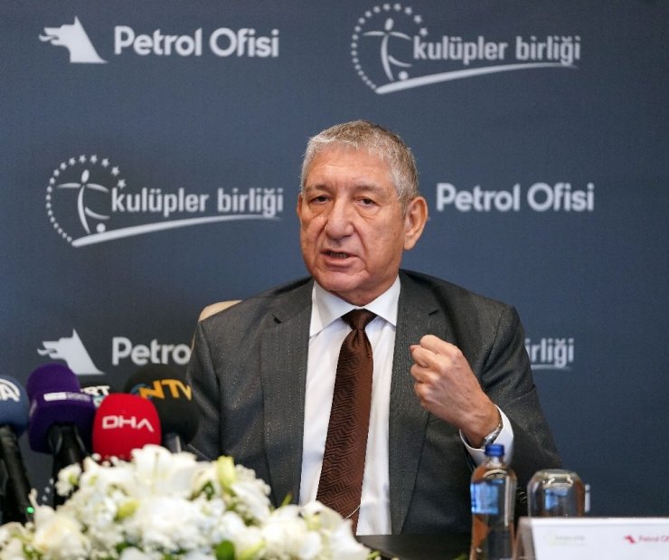 Kulüpler Birliği ile Petrol Ofisi, Sosyallig için iş birliği anlaşması imzaladı