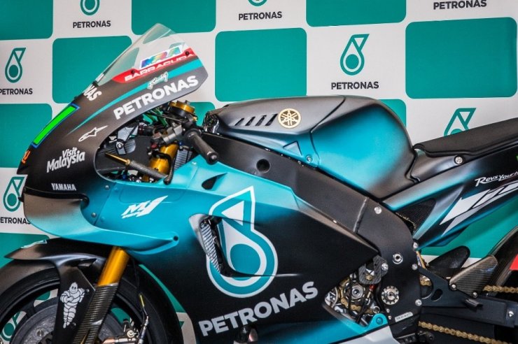 Petronas motorsikletler için geliştirdiği yağı tanıttı