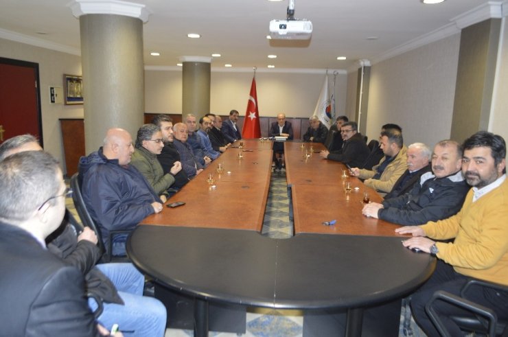 Tavşanlı’da ’termik santral’ toplantısı