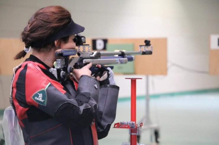 Manisalı atıcılık sporcusundan 2.’lik
