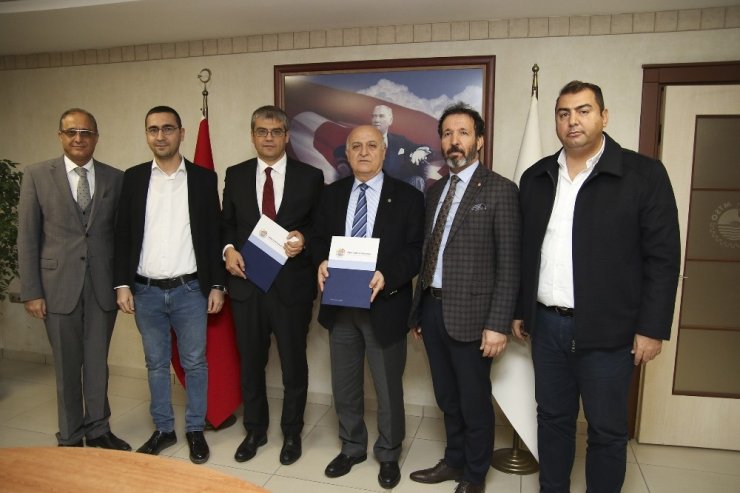 MTSO ile Tarsus Üniversitesi arasında işbirliği protokolü imzalandı