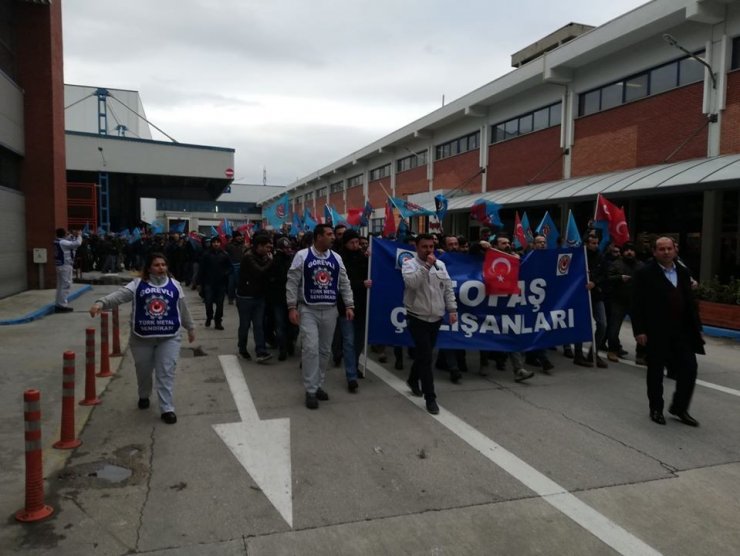 Otomotiv sektöründe 130 bin çalışan için grev kararı