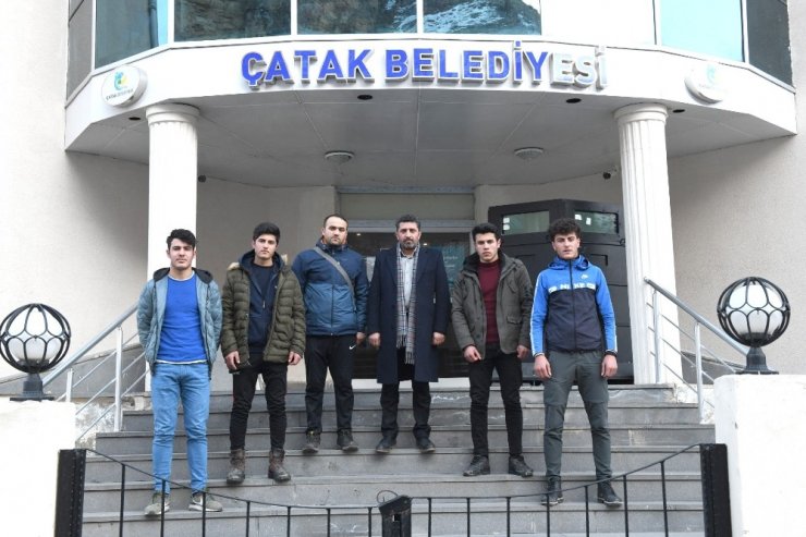Çataklı raftingciler milli takım aday kampına gidiyor