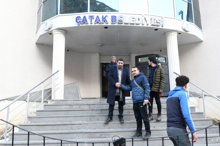 Çataklı raftingciler milli takım aday kampına gidiyor