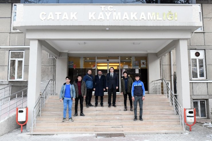 Çataklı raftingciler milli takım aday kampına gidiyor
