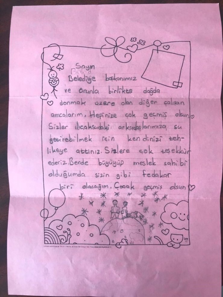 Donma tehlikesi geçiren başkan ve 2 işçi, tedavilerinin ardından taburcu edildi
