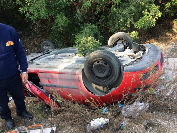 Muğla’da kaza: 1 ölü, 3 yaralı