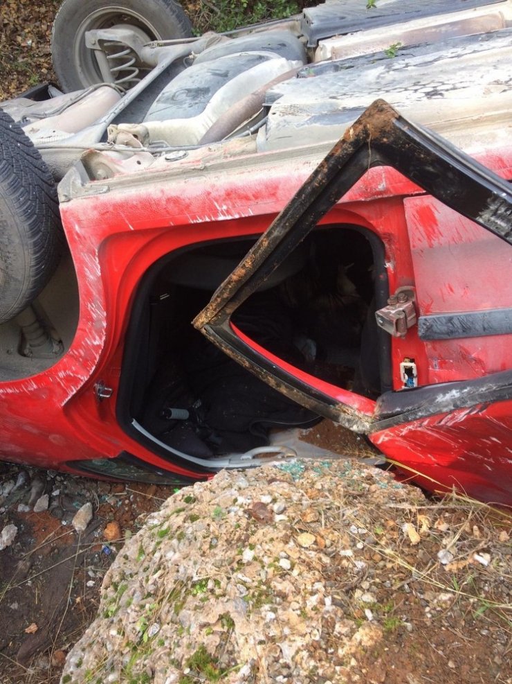 Muğla’da kaza: 1 ölü, 3 yaralı